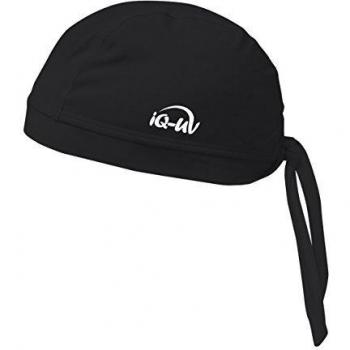 IQ-Company 6771302800-61cm Bandana, Unisex Adulto, Negro, XL/61 cm