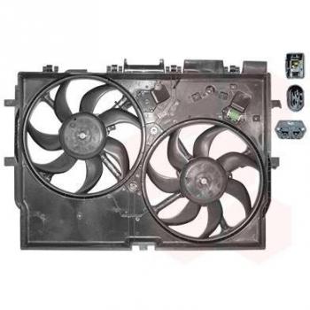 Ventilador de Radiador VAN WEZEL 1651750 con Motor Eléctrico 390mm para Fiat