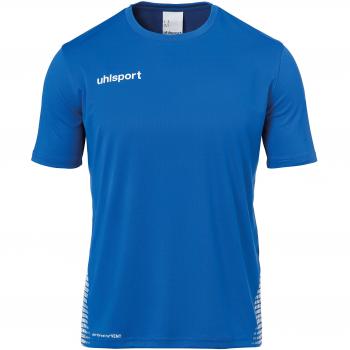 uhlsport Score Training T-Shirt Camiseta De Entrenamiento, Hombre, Azur/Blanco, S
