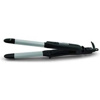 Enderezadora para el cabello Esperanza glamour EBP005 45W color negro