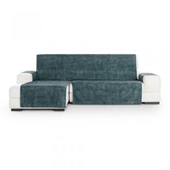 Funda para Chaise Longue Izquierda de Brazo Corto Eysa Turin Azul 100 x 110 x 300 cm