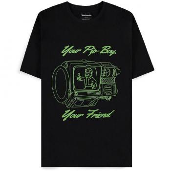 Camiseta gaming de Fallout - Your Pip-Boy, Your Friend