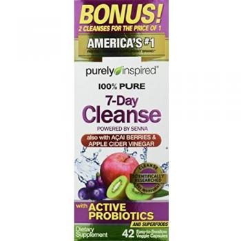 Muscletech 100% Pure 7-Day Cleanse Standard - 42 Cápsulas