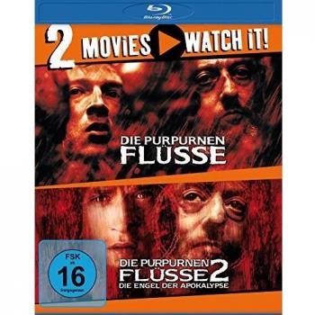 Die Purpurnen Flüsse 1 & 2 [Alemania] [Blu-ray]