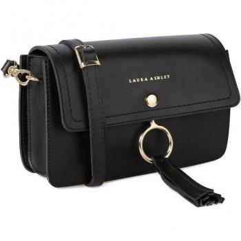 Laura Ashley Bolso de mano Mujer MONZA-V2-BLACK Negro (23x15x4cm)