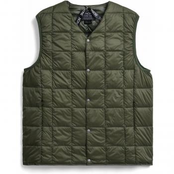TAION Men's Green Vest, Sizes: M, L, XL, 2XL