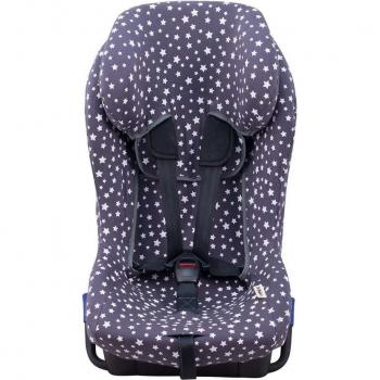 Funda para silla de coche Jyoko Wob Uno - Hipoalergénica, fácil de poner, compatible con Wob Uno Jyoko Winter Sky