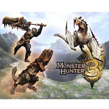 30x24 inch Monster Hunter Silk Poster Seda Cartel 6GSD-1D1