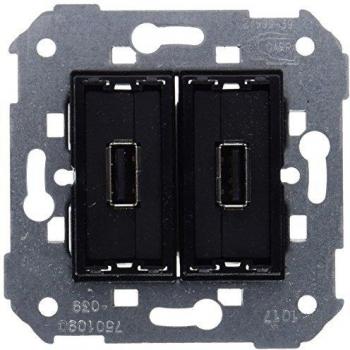 Conector Simon 75 2xUSB 2.0 Tipo-A Hembra 0701174270 SIMON