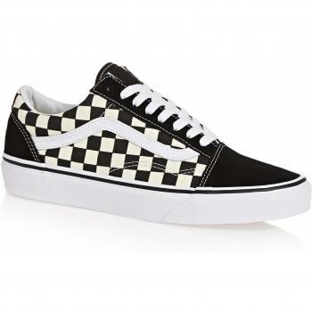 Vans Old Skool Sneakers Black/White EU 38 Unisex Casual Footwear