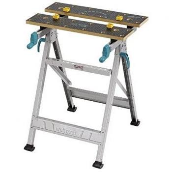 wolfcraft Mesa de trabajo y de sujeción MASTER 200, 6177000, La mesa de trabajo y de sujeción robusta