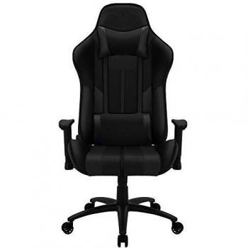 ThunderX3 BC3 BOSS, Silla Gamer, Tecnología AIR, Transpiración Total, Negro