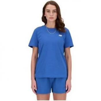 New Balance Women's Essentials Blue T-Shirt