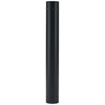 Tubo Smaltado Negro Mate Ø15 x 1000 mm
