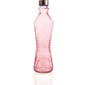 Quid 001050 Botella Vidrio, Cristal, Morado
