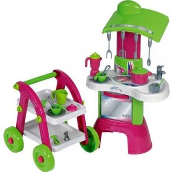 Palau - Cocina Con Camarera + 19 Accesorios