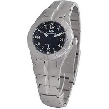 Time Force Women's Analog Quartz Watch TF1992L-05M (20mm) - Stainless Steel Band