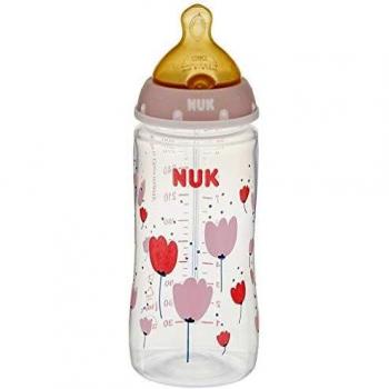 Nuk First Bib Plast 300Ml T/C 0-6M Ancho