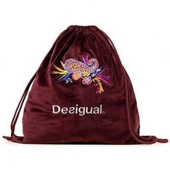 Desigual Soft Gymsack Ethnic Granate - Granate