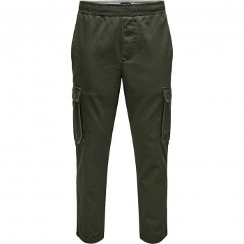 Only Onsrod Crop 2975 Cargo Trousers