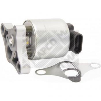 Válvula EGR MAPCO 83702 para OPEL Astra, Corsa, Zafira, Meriva, Vectra, Combo, Tigra y VAUXHALL Vectra, Meriva, Zafira, Astra