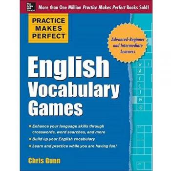 Practice Makes Perfect: English Vocabulary Games for Effective Learning