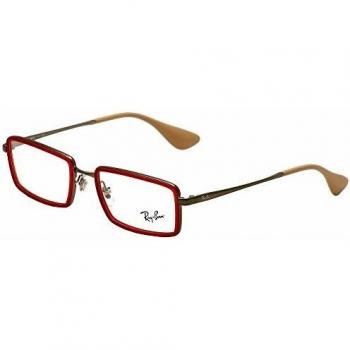 Ray-Ban 6337, Monturas de Gafas para Hombre, Negro, 53