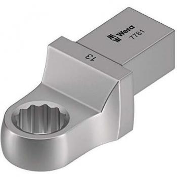 Wera 05078696001 Torque Wrench End Fitting, Plata