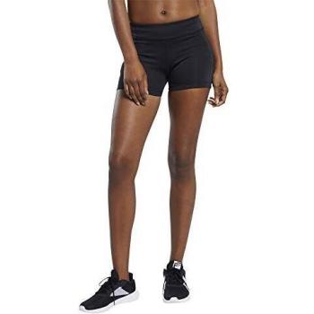 Reebok Wor PP Hot Short Pantalón Corto, Mujer, Negro, 2XS