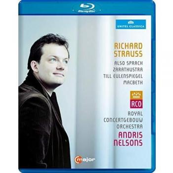 Andris Nelsons Conducts Strauss: Also Sprach Zarathustra [Blu-ray]