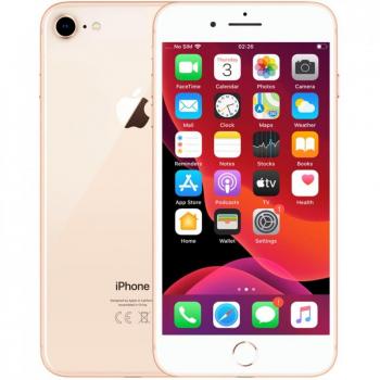 iPhone 8 256GB Gold - 4.7 - Lector de huella - Reacondicionado - Grado Refurbish