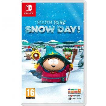 Nintendo Switch South Park Snow Day Edición Especial ¡Disfruta de la diversión invernal en tu consola!