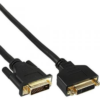 Cable DVI-D Premium de 2,0 m, Digital 24+1, Dual Link