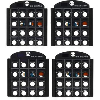 Hear Technologies PRODO4 - Hear Technologies PRO OLED Digital Overlay for Hear Back Pro Mixer, 4-Pack