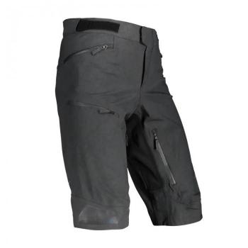 Leatt Pantalones Cortos MTB All Mountain 5.0 - DBX 5.0, color negro, talla XL