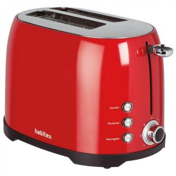 Tostador Vintage con 7 Niveles de Tostado y Funciones Múltiples