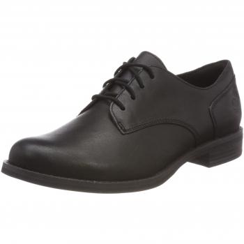 Timberland Magby, Zapatos de Cordones Oxford para Mujer, Negro