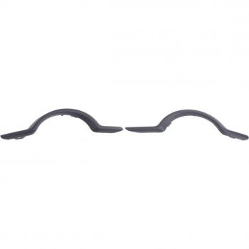 Parachoques delantero BLIC 6502-07-2050921P con rejilla integrada, fabricado en plástico de alta resistencia, diseño específico para vehículo, color negro, fácil instalación, compatible con modelos seleccionados