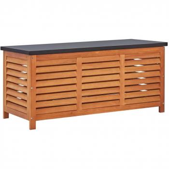 Eucalyptus Solid Wood Garden Storage Box 117x50x55 cm