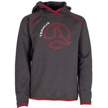 Ternua Sudadera Dimyr Hoody K Niños, Whales Grey, 08