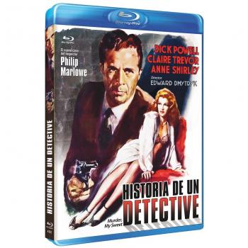 Historia de un Detective BD 1944 Murder, My Sweet [Blu-ray]