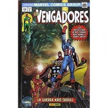 Los Vengadores 5. La Guerra Kree-Skrull