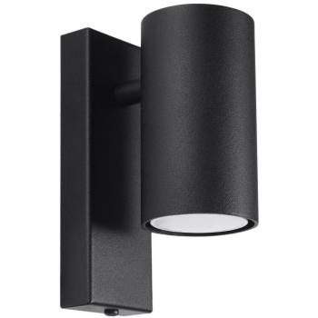 Foco Individual Negro Utti - 1x GU10