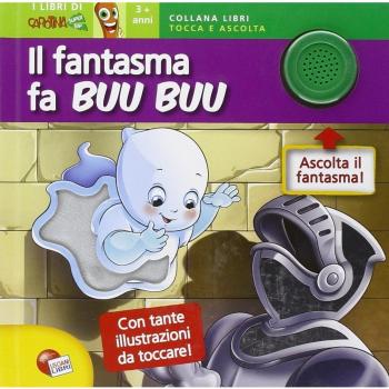 Libro Electrónico Fantasma Buu Buu Lisciani