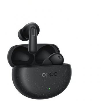 Auriculares Inalámbricos Oppo Enco Air4 Pro con Cancelación de Ruido Activa, Sonido Hi-Res y 36h de Autonomía - Negro