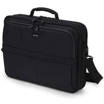 Dicota multi plus 396 cm 156 bandolera negro funda bandolera 396 cm 156 tirante para hombro 840 g negro