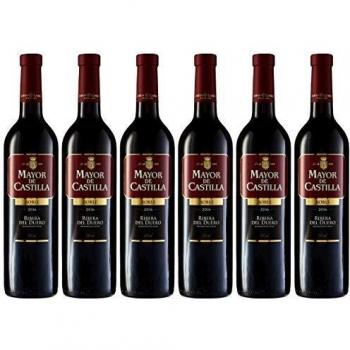 Vino Mayor Castilla Tinto 0750 L Botella Esfera Roble