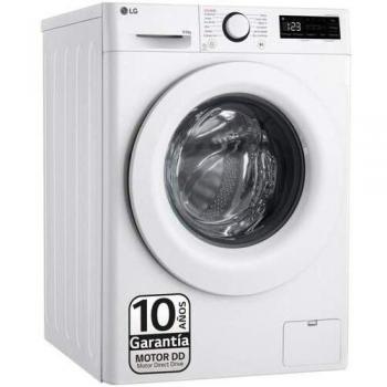 Lavasecadora LG F4DR5009A3W Carga Frontal 9Kg Lavado/6Kg Secado 1400RPM Blanca