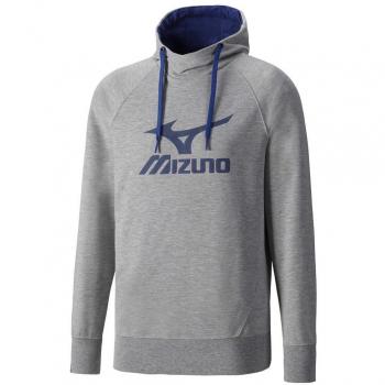 Sweat Ã  capuche Mizuno Heritage avec logo central