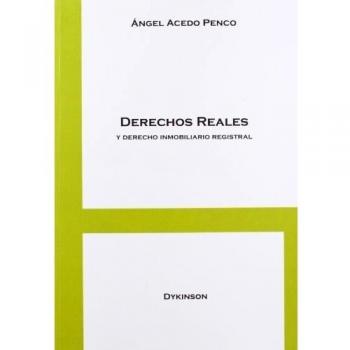 Derechos Reales y Derecho Inmobiliario Registral